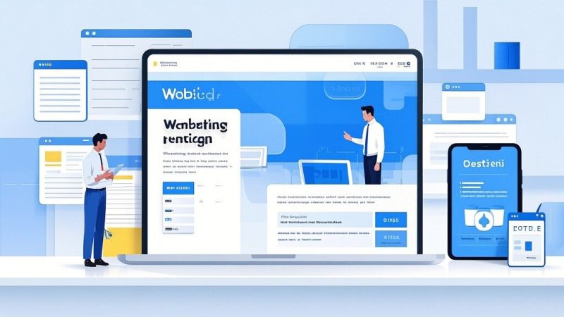 What preparations should be done before building a website to improve the quality of the website