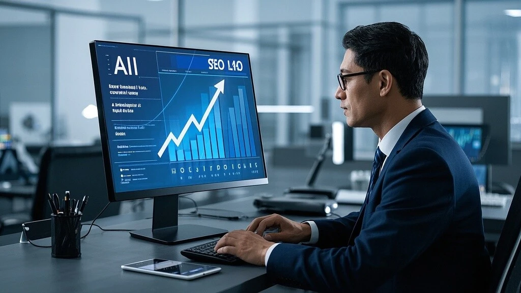 AI-driven SEO optimization services can double your website traffic!