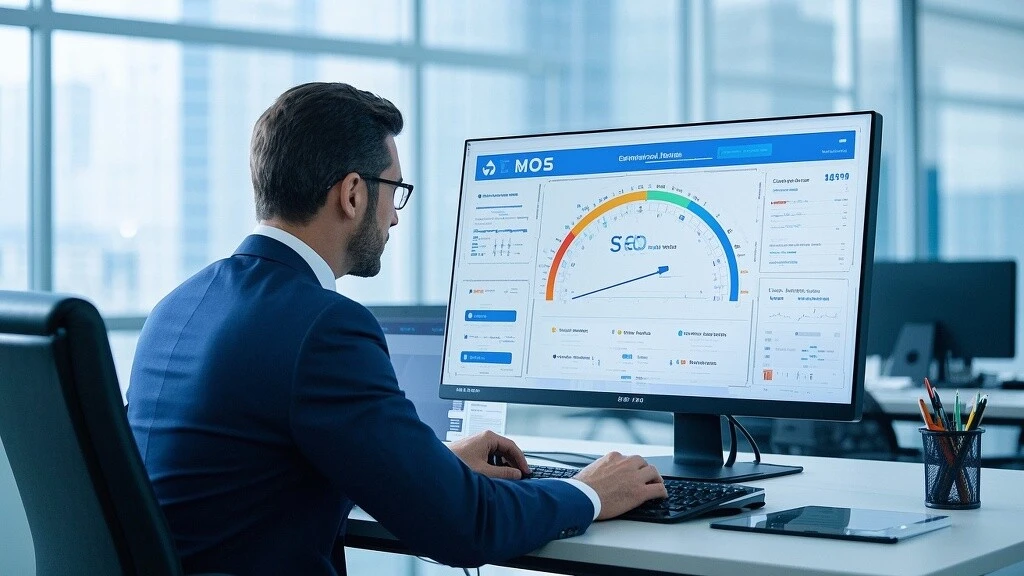 Intelligent website building system + SEO optimization services to create an efficient marketing website!