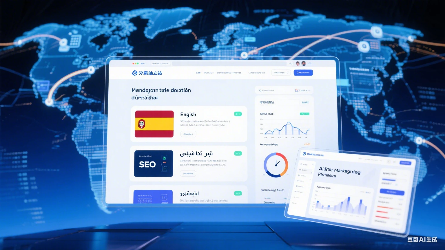 SEO optimization: the long-term competitiveness of foreign trade independent station