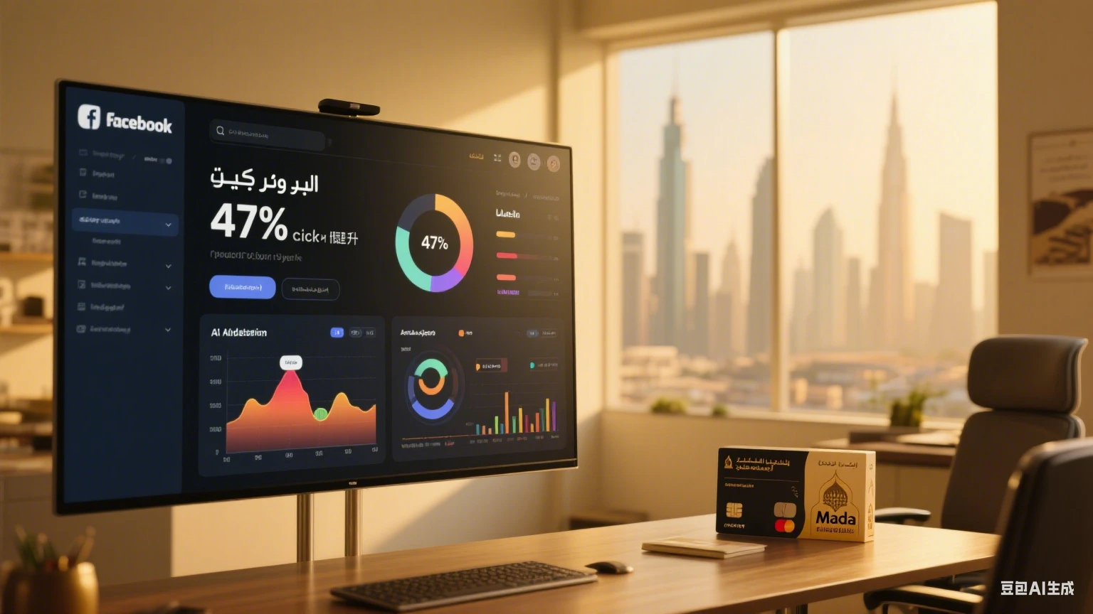 Facebook ads + AI marketing, foreign trade independent station traffic skyrocket secret tips