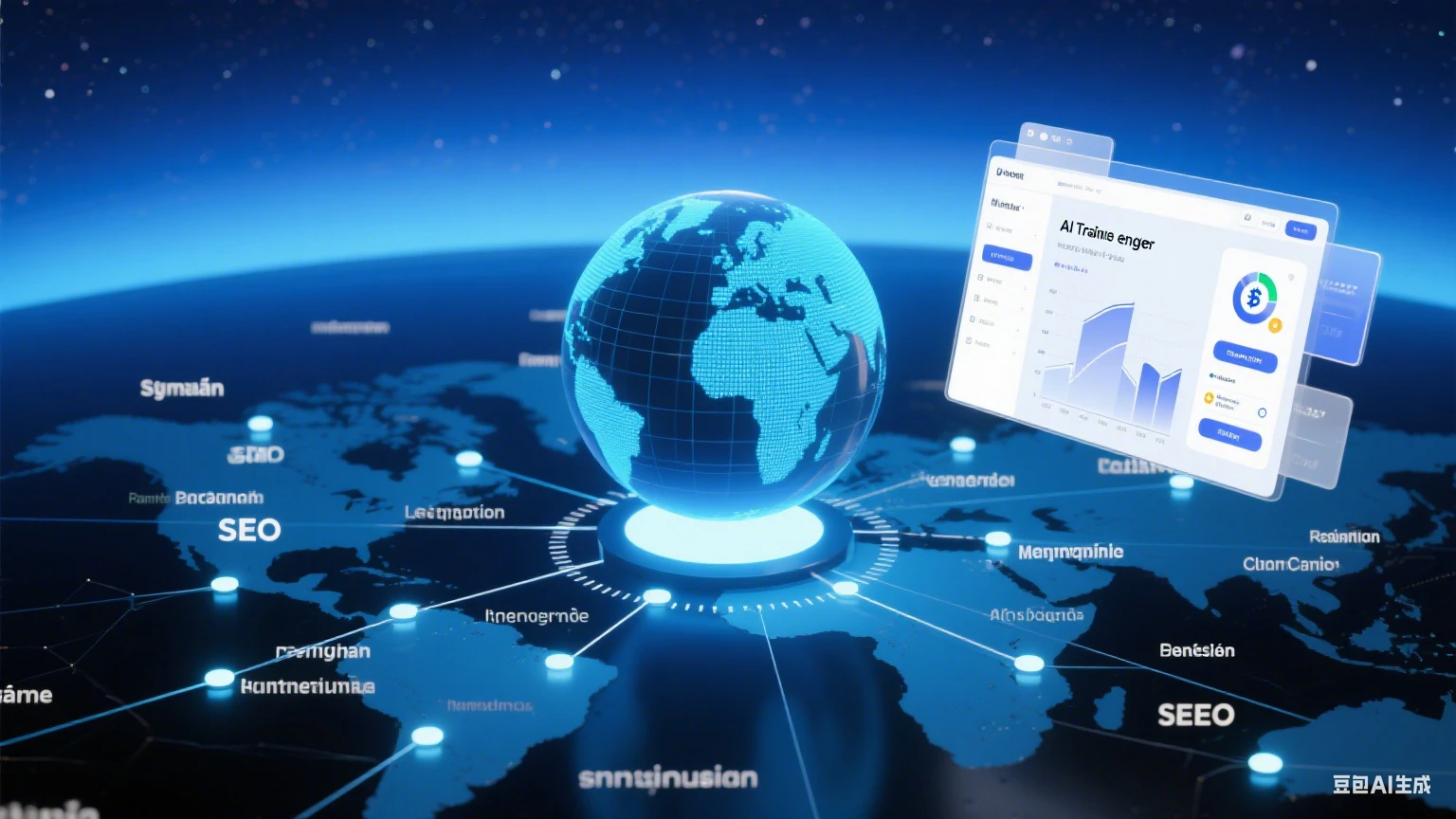 Global SEO optimization website building system, help enterprises seize the international market