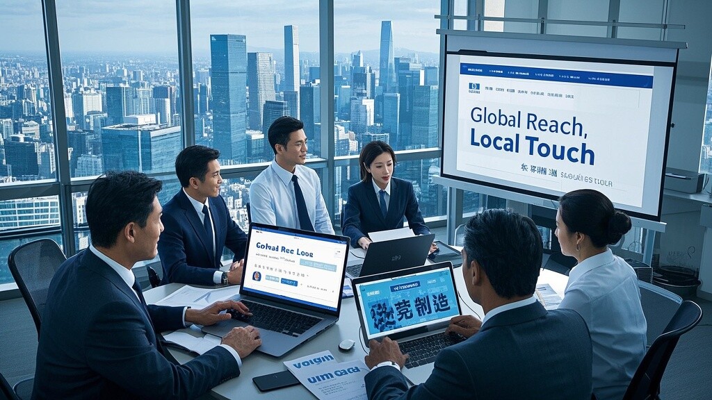 Beijing multilingual website construction, helping enterprises to go global