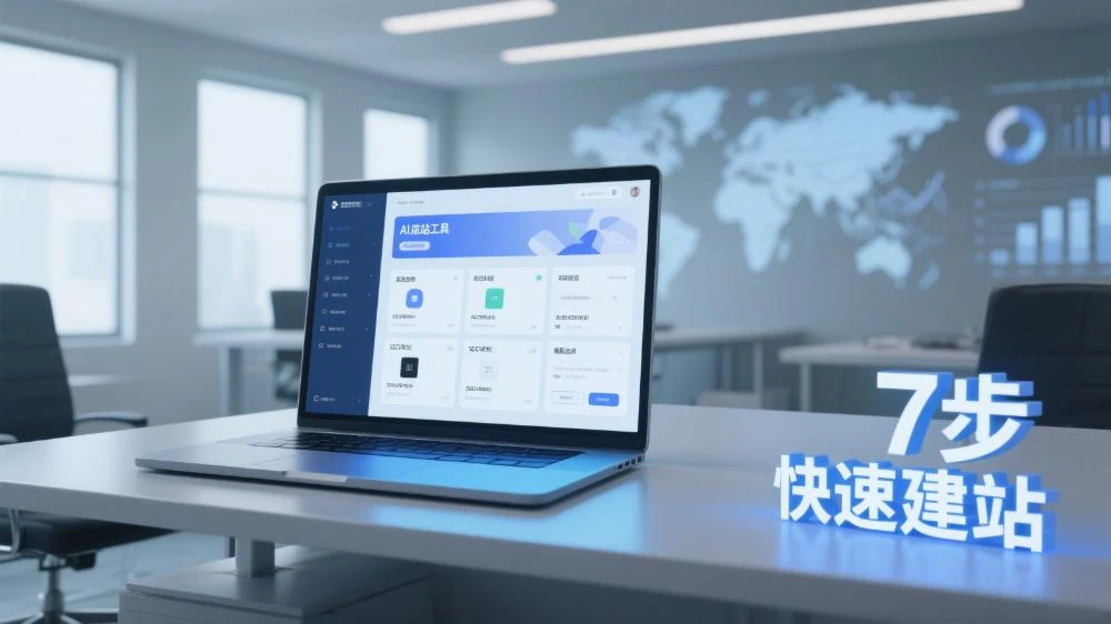 Quickly build a business website: 7 steps to a professional-grade website