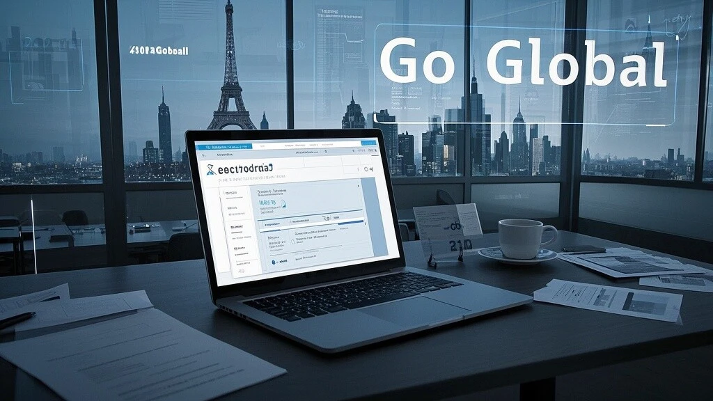 Rapidly build multilingual websites to help companies explore international markets!