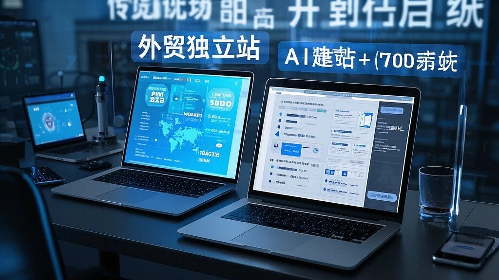 Comparison of website building services: how to choose the most suitable program for foreign trade independent station?