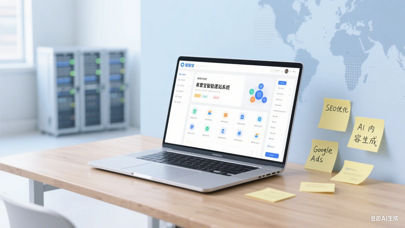 Intelligent station building system upgrade, foreign trade independent station building more convenient!