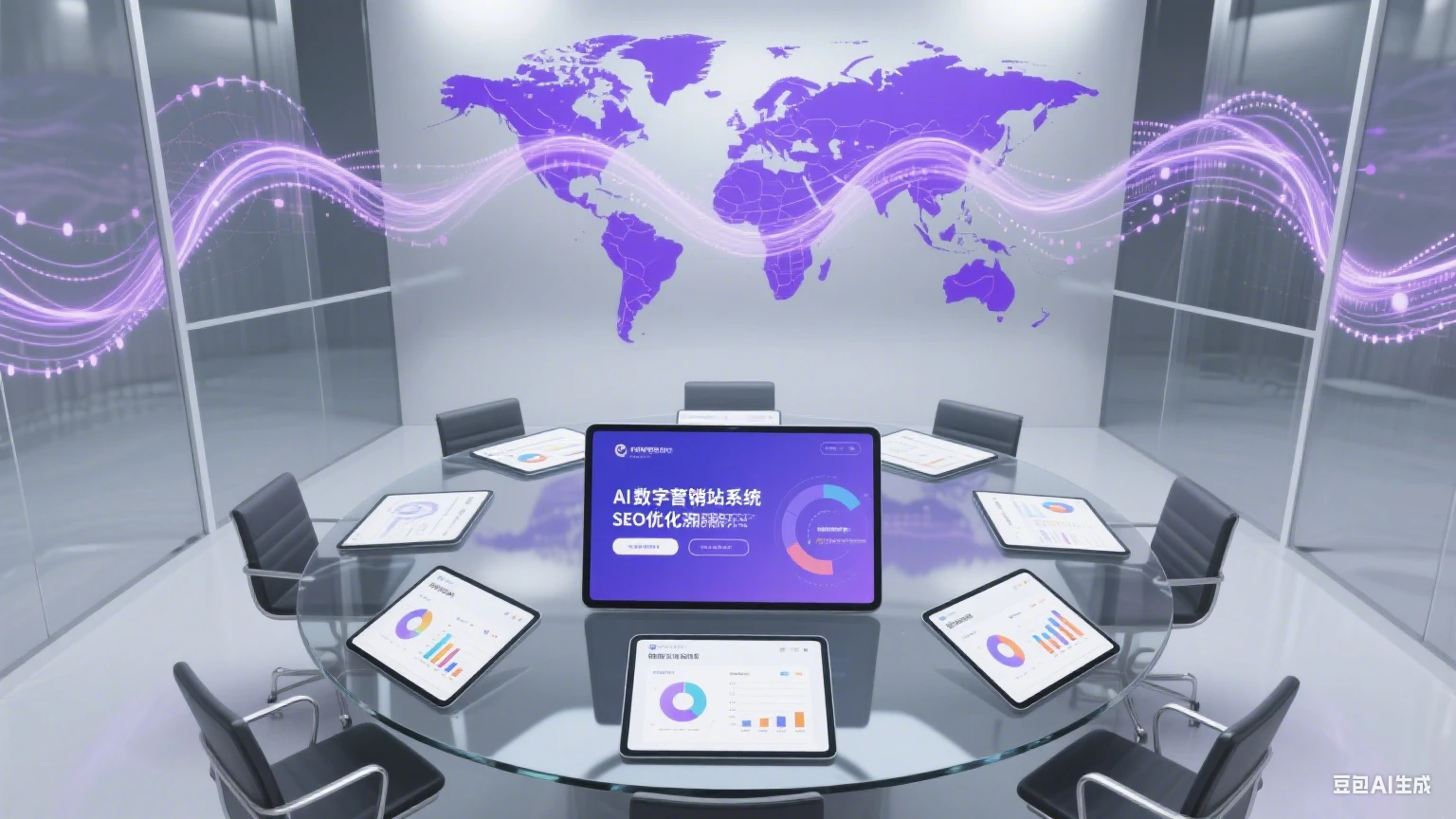 AI digital marketing SEO optimization services, make foreign trade independent station more intelligent