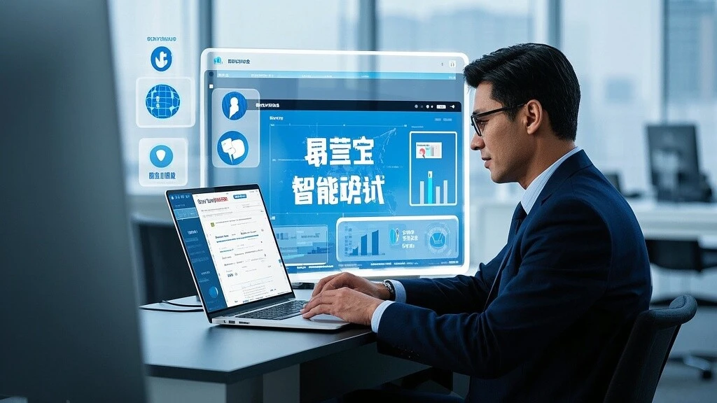 Rapid website building solution: reduce the cost of foreign trade enterprises