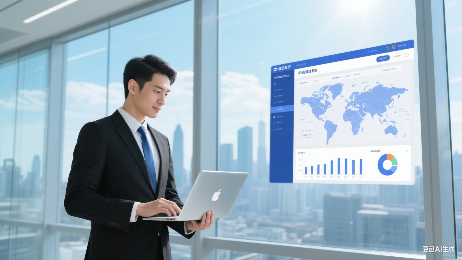 Rapid website building solution: reduce the cost of foreign trade enterprises