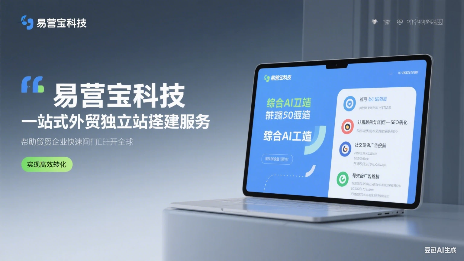 Foreign trade independent website building: why choose us?