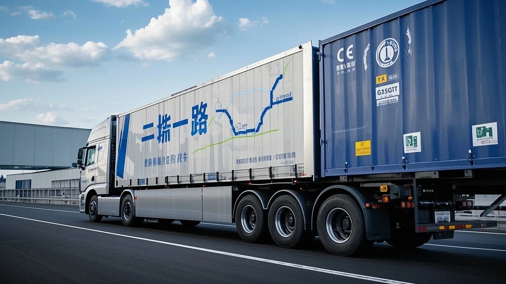 How China's semi-trailers seize the Belt and Road market?