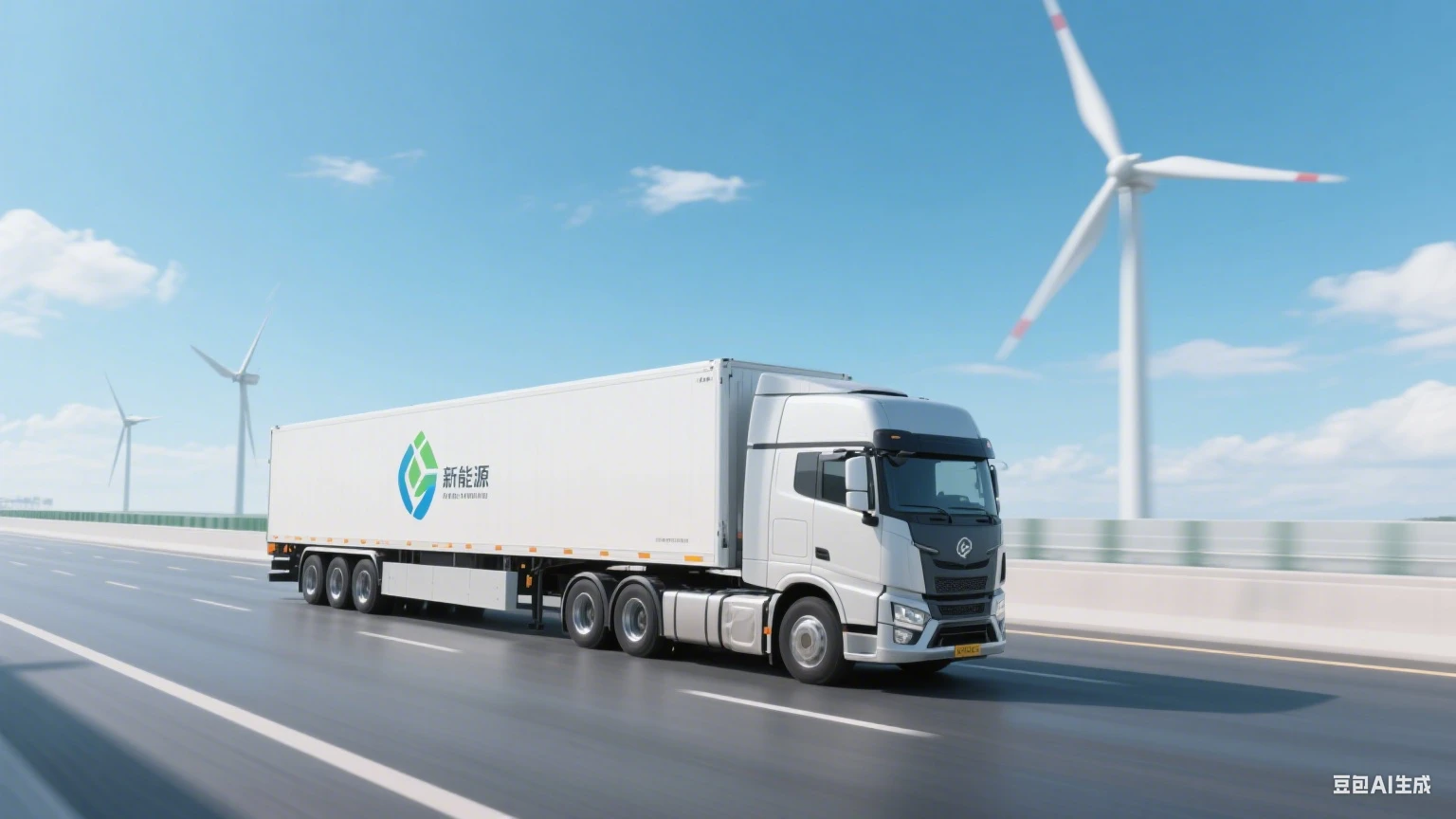 New energy semi-trailer foreign trade promotion of the 5 secrets