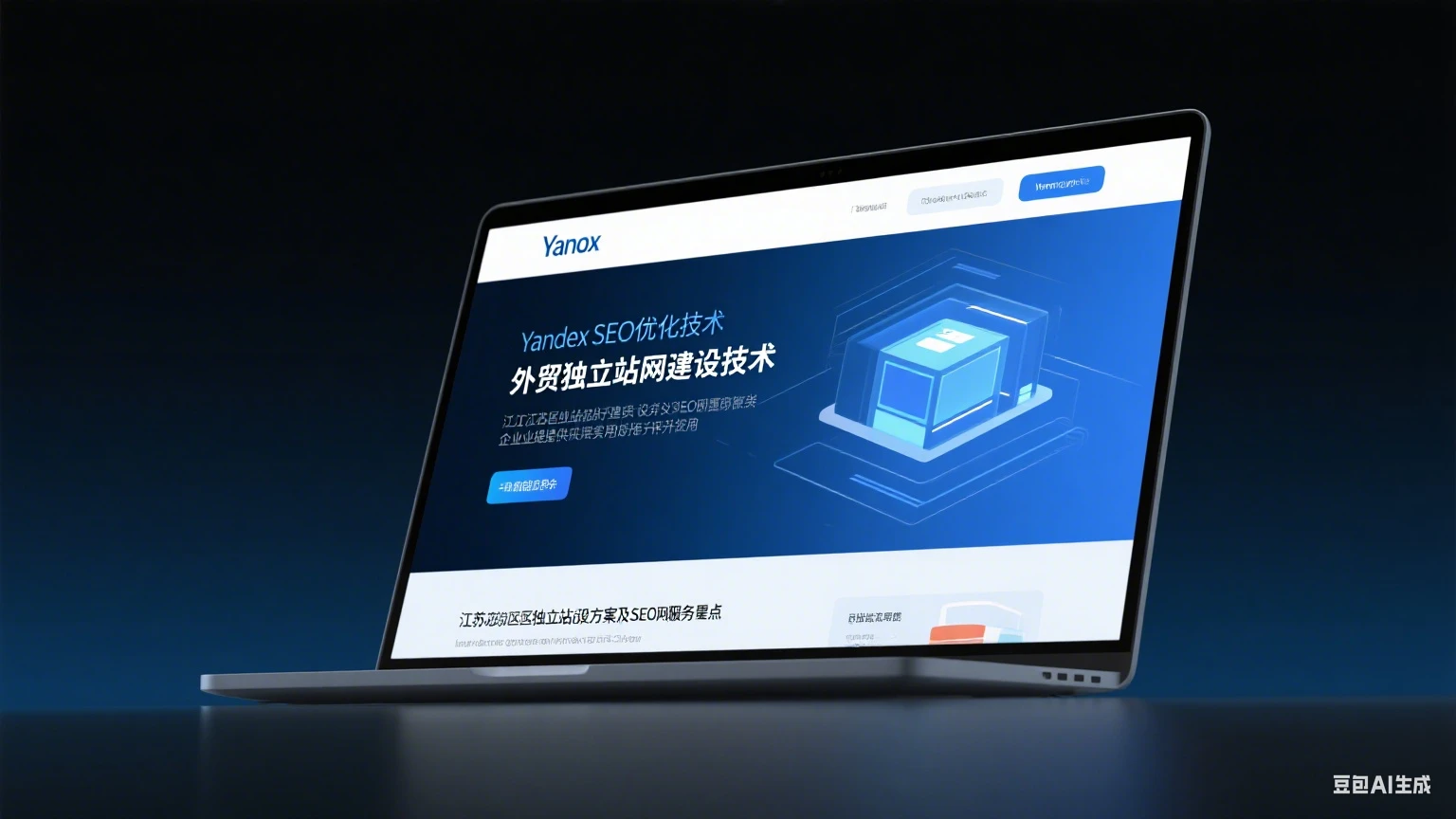 Yandex SEO company reveals: foreign trade independent station ranking improvement secret!
