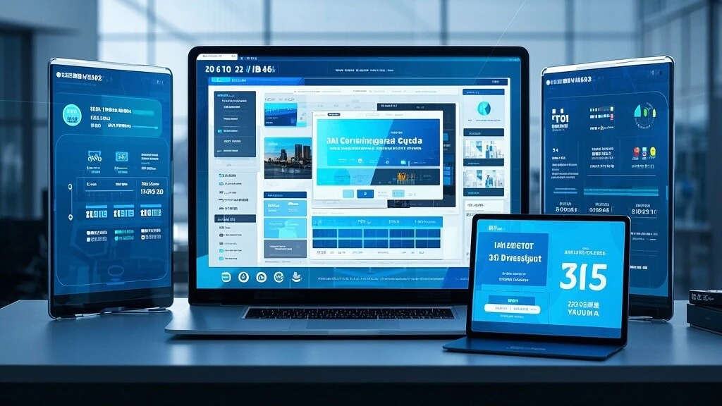 How to Quickly Build a Professional Website with EasyStore AI System