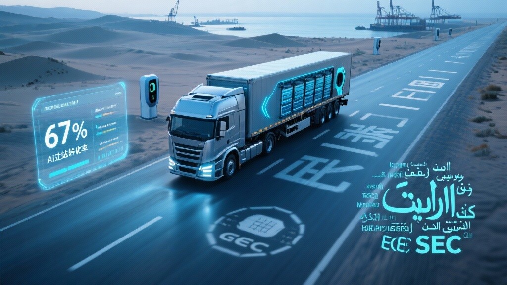 Opportunities and Challenges of New Energy Semi-trailers in the Belt and Road Market