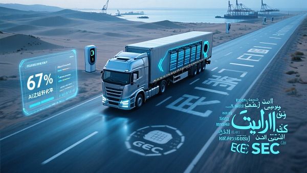 Opportunities and Challenges of New Energy Semi-trailers in the Belt and Road Market