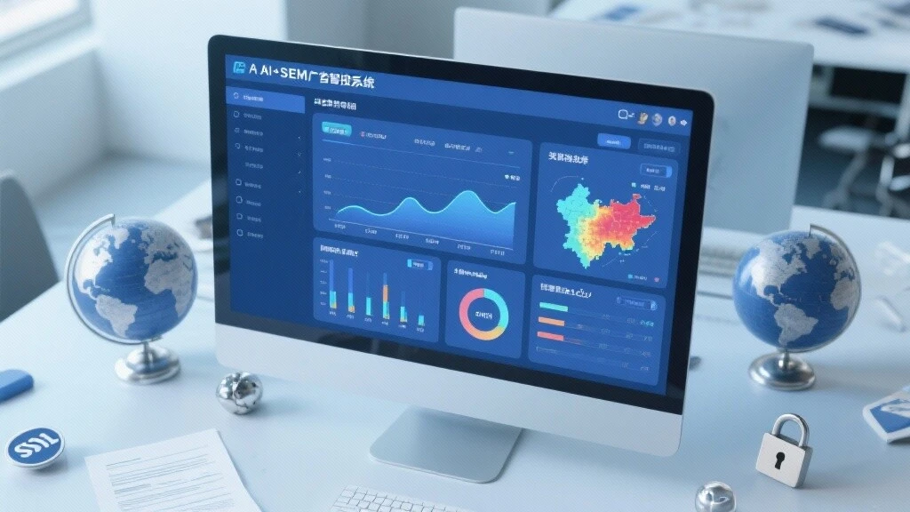How can AI+SEM AdWise system improve the conversion rate of foreign trade independent websites?