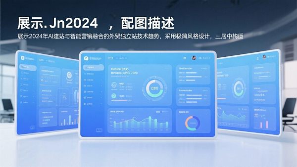 2024外贸独立站新趋势：AI建站+智能营销双管齐下