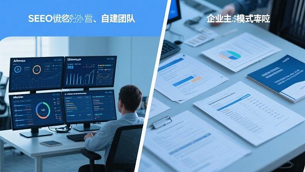 SEO优化外包 vs 自建团队,哪种更适合你的企业? SEO优化外包 vs 自建团队,哪种更适合你的企业?