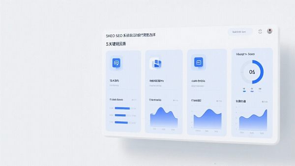 外贸SEO系统区域代理如何选择？5大关键因素解析