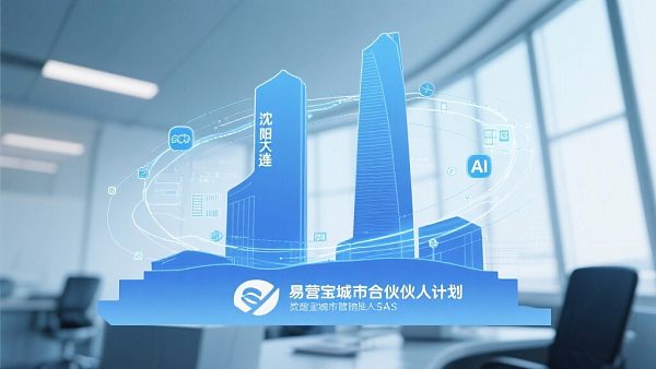 沈阳大连双城联动！易营宝城市合伙人计划全面升级