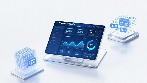 AI+SEO双引擎优化系统，助力外贸独立站腾飞！