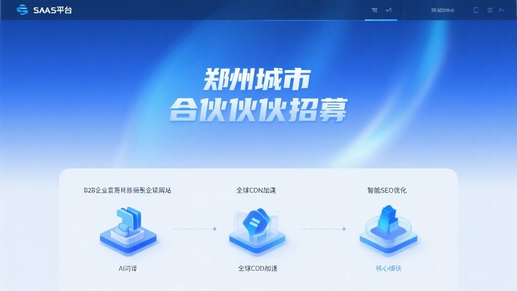 Zhengzhou City Partnership Recruitment: Creating a Multilingual Website Future Together