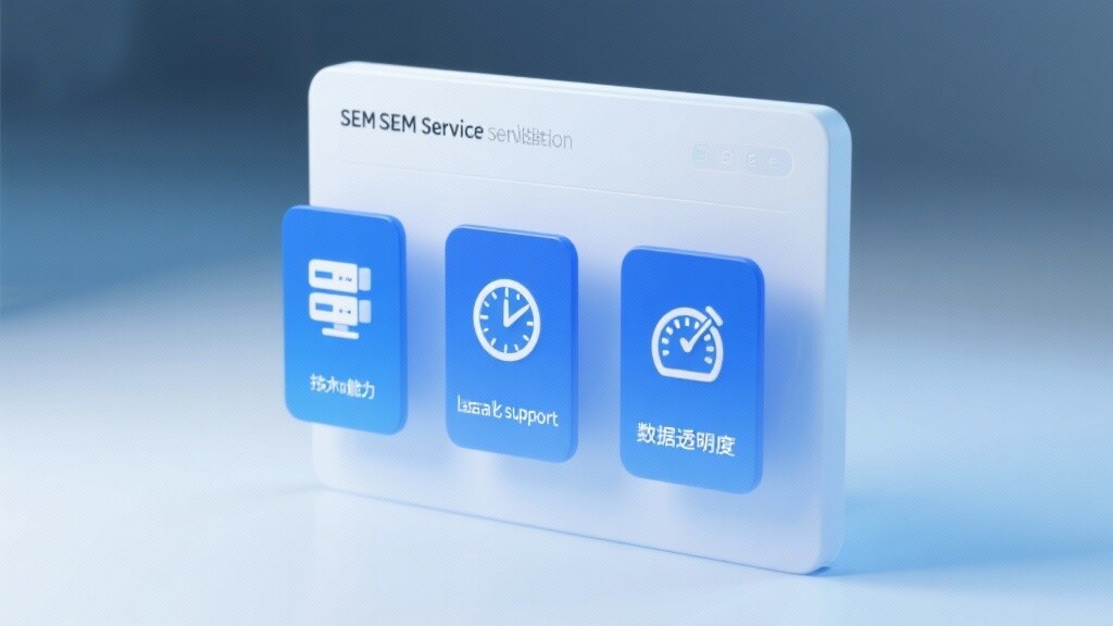 北京SEM服务哪家强？这3个标准帮你选对服务商！