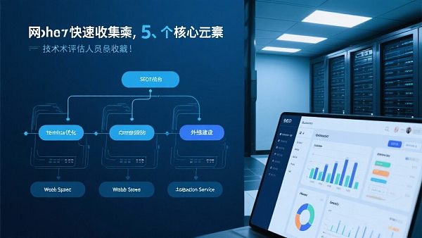 网站快速收录的5个核心要素，技术评估人员收藏！