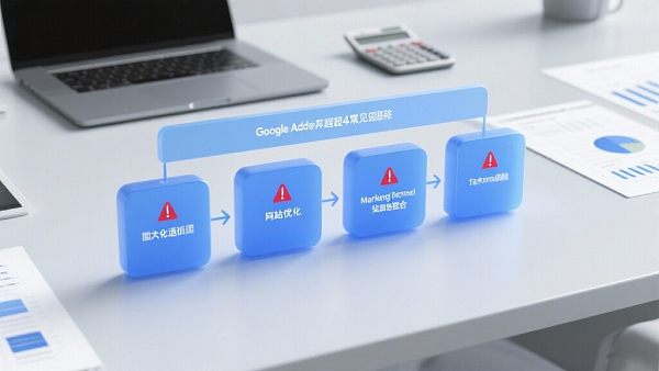 为何你的谷歌推广费用总超标？这4个陷阱要避开！