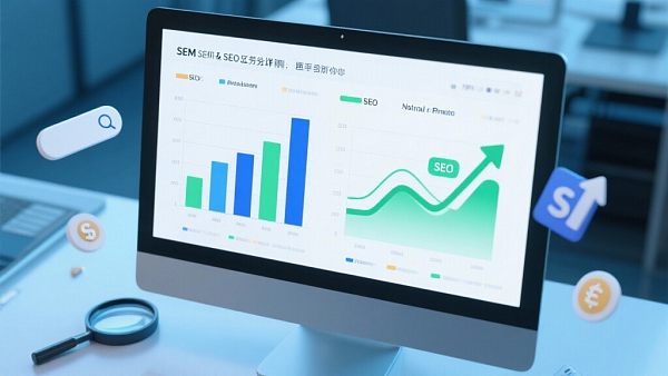 SEM与SEO区别大揭秘：哪种更适合你？
