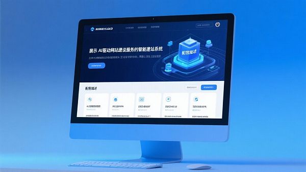 AI驱动网站建设服务：智能建站新体验