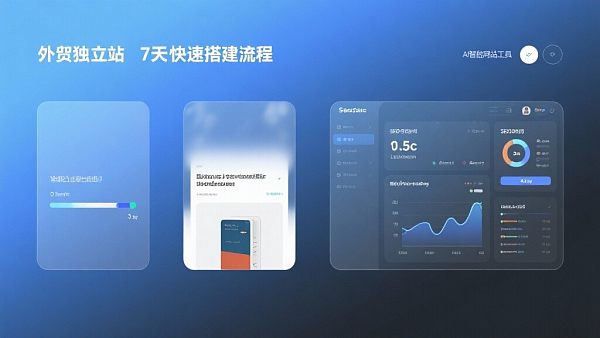 外贸独立站搭建指南：7天快速上线秘诀