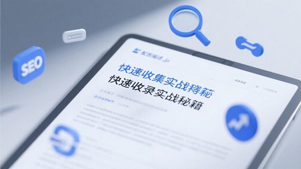 3天实现网站快速收录的实战秘籍，技术评估必看！