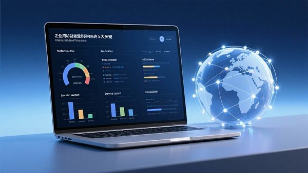 企业决策者指南:选择网站建设服务商的5大关键 企业决策者指南:选择网站建设服务商的5大关键