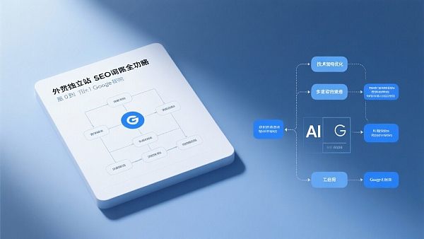外贸独立站SEO优化全攻略:从0到1提升Google排名 外贸独立站SEO优化全攻略:从0到1提升Google排名