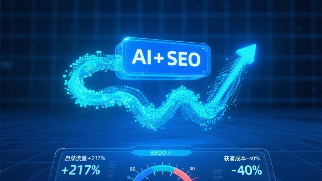 How does Shandong Foreign Trade Independent Station use AI+SEO dual engine optimization?