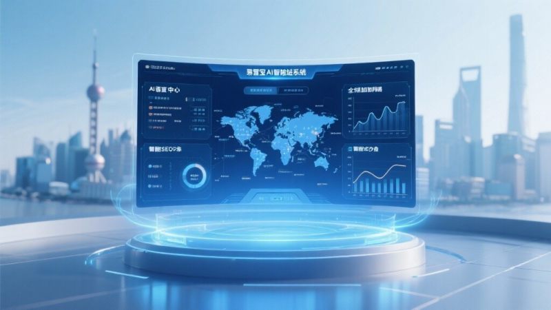 Shanghai Foreign Trade Independent Website Construction, AI Intelligent Website Building System Helps You Achieve Twice the Results with Half the Effort