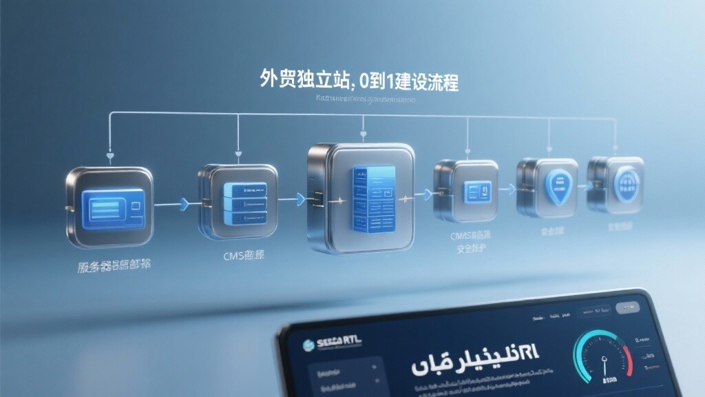 Building a Foreign Trade Independent Website: From 0 to 1 Complete Process