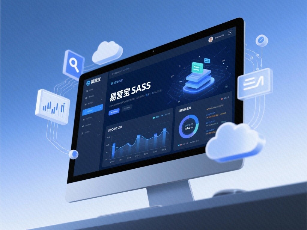 EasyProfit SaaS Website Builder: An intelligent website platform with built-in SEO fundamentals, enabling simultaneous traffic and performance breakthroughs