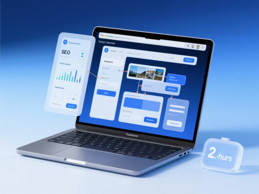Rapid Website Building: The Express Lane from Concept to Launch, Zero-Base to High-Efficiency Digital Transformation