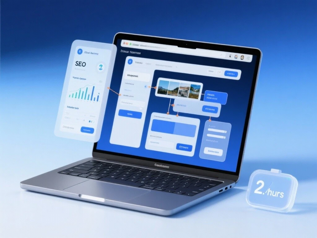 Rapid Website Construction: From Concept to Launch with Zero-Base Digital Transformation