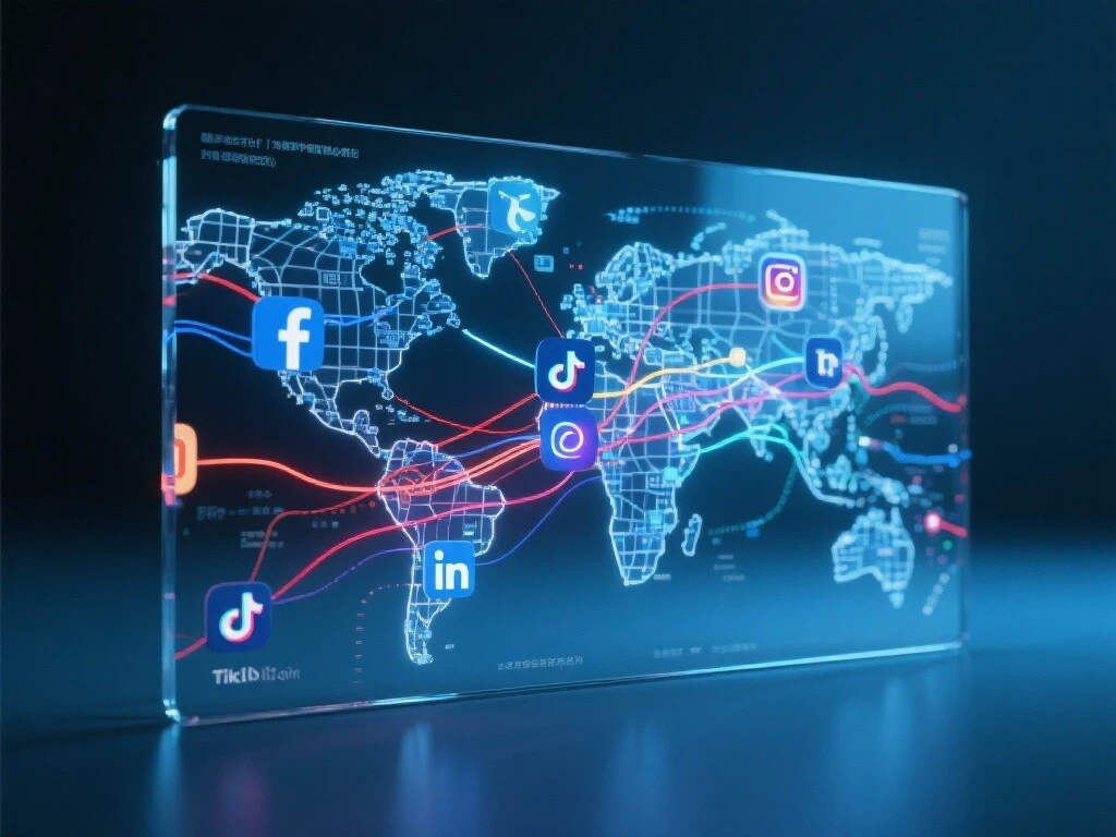 Social Platforms: The Digital Nerve Center Connecting Billions of Users Worldwide, Driving Brand Growth and Content Dissemination