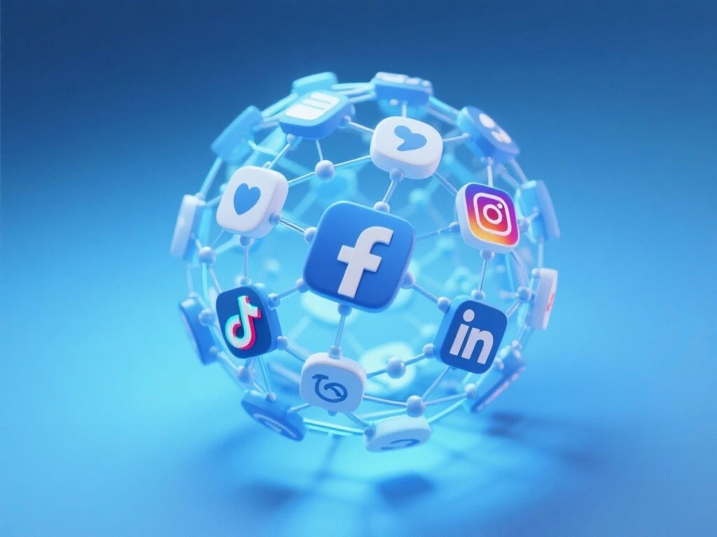 Social Platforms: The Digital Nerve Center Connecting Billions of Users Worldwide, Driving Brand Growth and Content Dissemination
