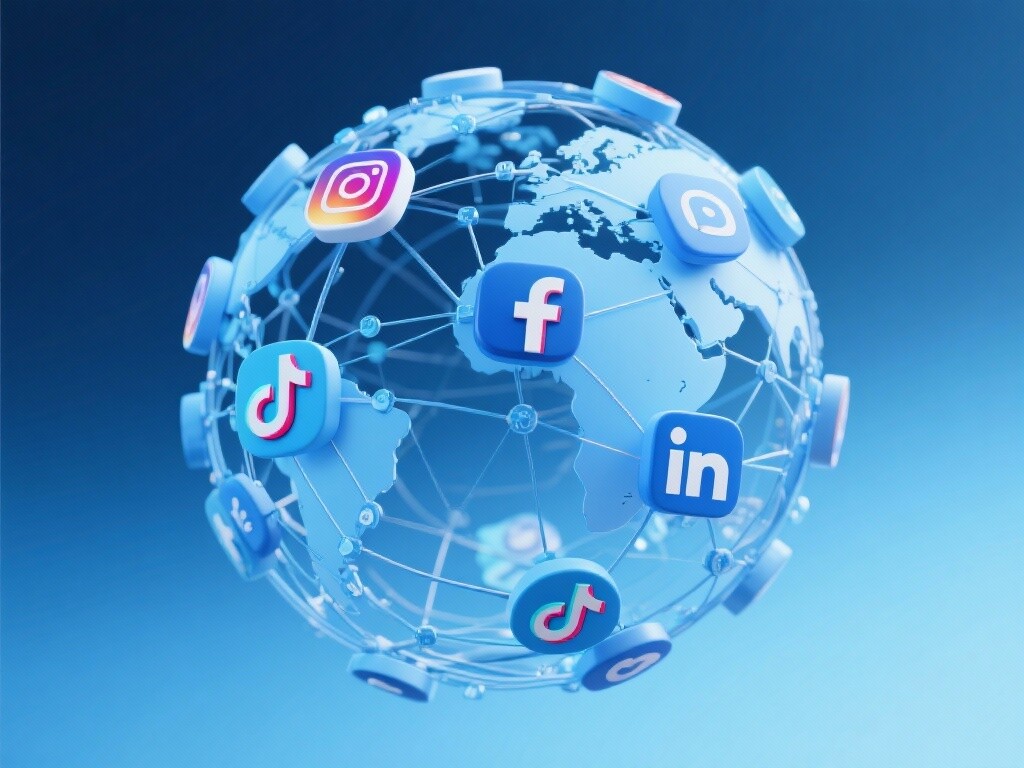 Social Platforms: The Digital Nerve Center Connecting Billions of Users Worldwide, Driving Brand Growth and Content Dissemination