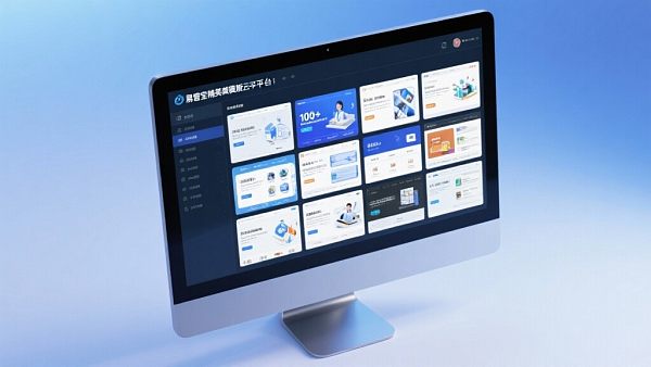 New Premium Template Cloud Platform Launched! 100+ Industry-Specific Designs