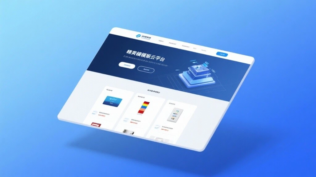 New Premium Template Cloud Platform Launched! 100+ Industry-Specific Designs