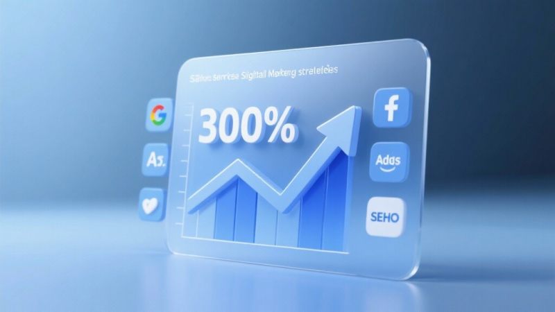 Lead inquiry conversion rate increased by 300% with real case studies