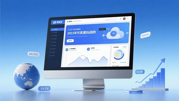 2023 Website Trends for Foreign Trade: Why Do 90% of Companies Choose SAAS Platforms?